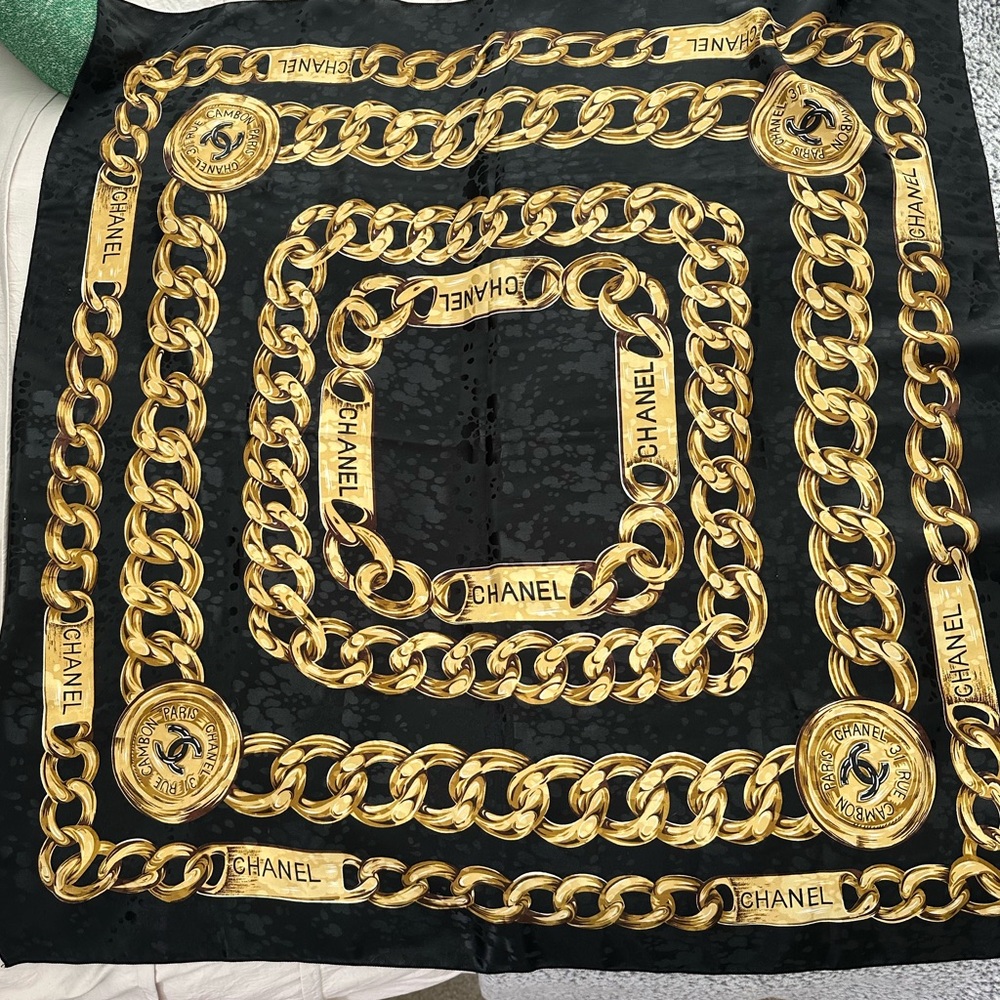 Chanel Scarf
